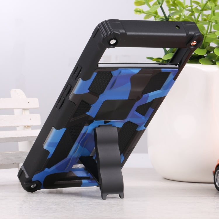 Camouflage Armor TPU + PC Magnetic Holder Phone Case, For Google Pixel 6a, For Xiaomi Redmi 10A