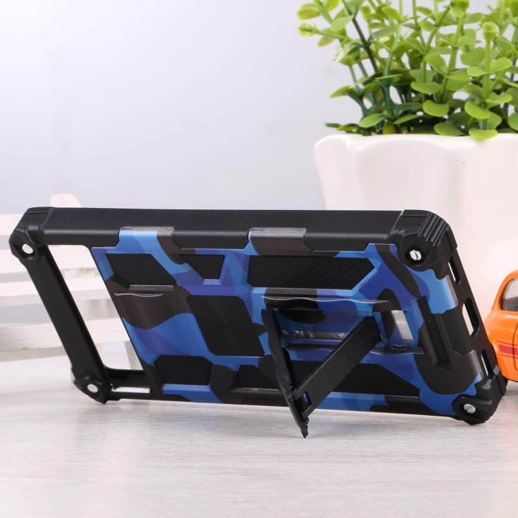 Camouflage Armor TPU + PC Magnetic Holder Phone Case, For Google Pixel 6a, For Xiaomi Redmi 10A