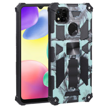 Load image into Gallery viewer, Camouflage Armor TPU + PC Magnetic Holder Phone Case, For Google Pixel 6a, For Xiaomi Redmi 10A