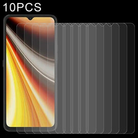 10 PCS 0.26mm 9H 2.5D Tempered Glass Film, For UMIDIGI Power 7 Max (10 PCS)