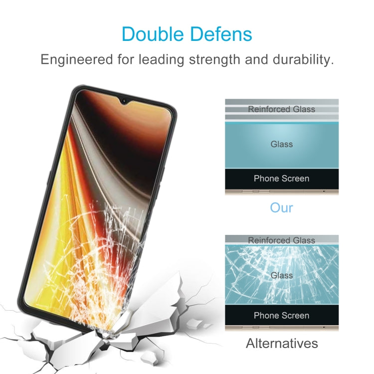 10 PCS 0.26mm 9H 2.5D Tempered Glass Film, For UMIDIGI Power 7 Max (10 PCS)