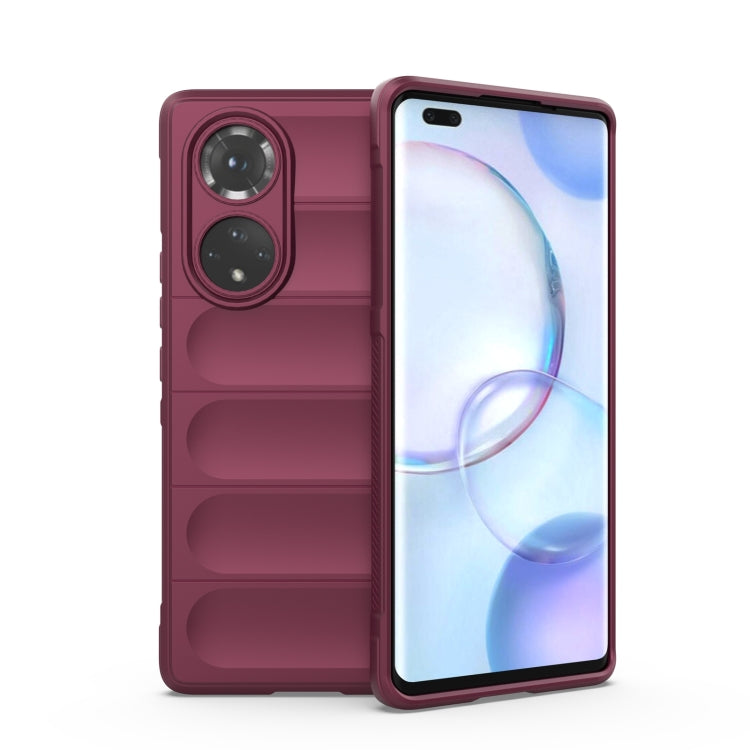 Magic Shield TPU + Flannel Phone Case, For Xiaomi Poco X4 Pro 5G, For Huawei Nova 8i, For Huawei Nova 9 Pro/Honor 50 Pro, For Huawei Nova 9 SE/Honor 50 SE