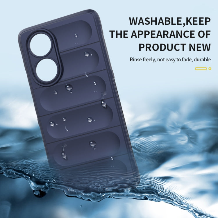 Magic Shield TPU + Flannel Phone Case, For Huawei Nova 9/Honor 50