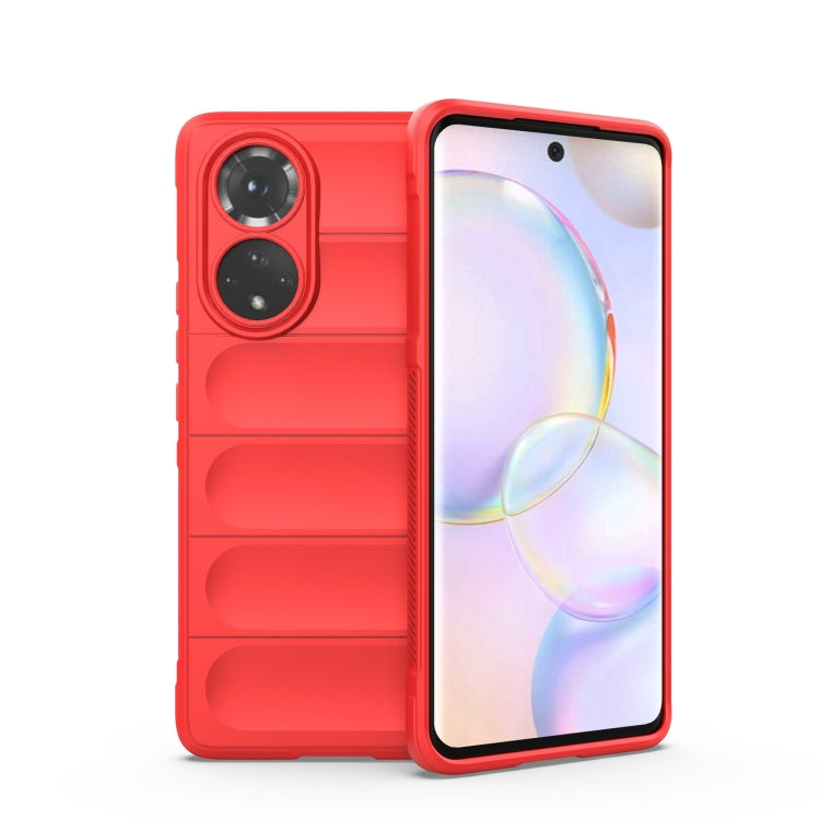 Magic Shield TPU + Flannel Phone Case, For Huawei Nova 9/Honor 50