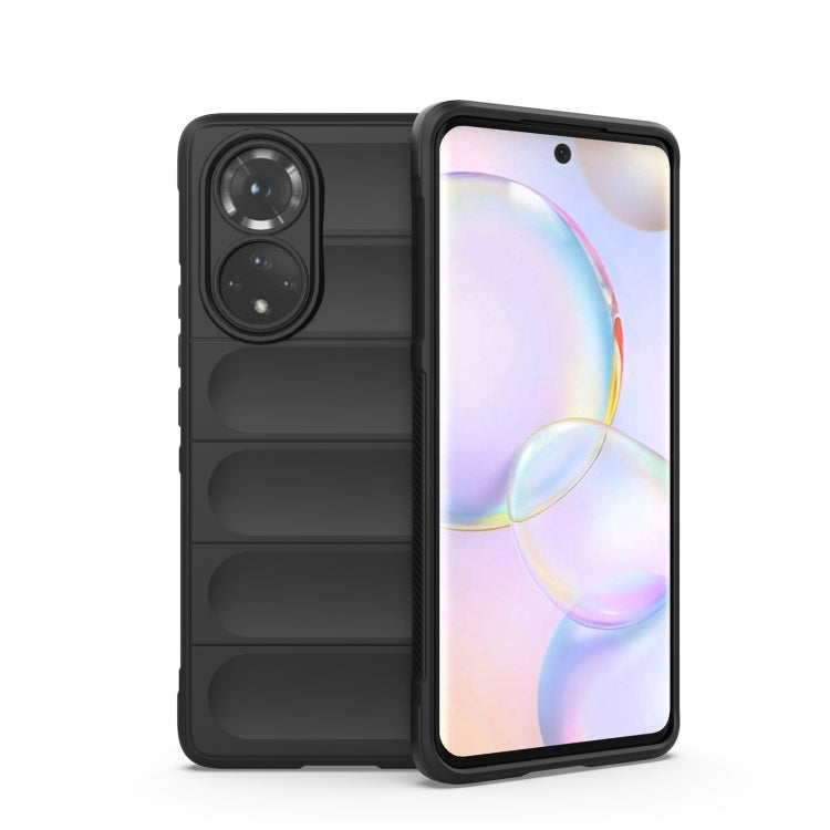 Magic Shield TPU + Flannel Phone Case, For Huawei Nova 9/Honor 50