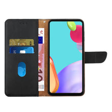 Load image into Gallery viewer, Genuine Leather Fingerprint-proof Horizontal Flip Phone Case, For iPhone 14, For iPhone 14 Plus, For iPhone 14 Pro, For iPhone 14 Pro Max