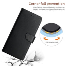 Load image into Gallery viewer, Genuine Leather Fingerprint-proof Horizontal Flip Phone Case, For iPhone 14, For iPhone 14 Plus, For iPhone 14 Pro, For iPhone 14 Pro Max