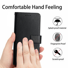 Load image into Gallery viewer, Genuine Leather Fingerprint-proof Horizontal Flip Phone Case, For iPhone 14, For iPhone 14 Plus, For iPhone 14 Pro, For iPhone 14 Pro Max