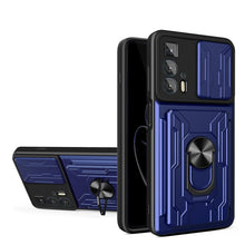Load image into Gallery viewer, Sliding Camshield TPU+PC Phone Case with Card Slot, For Motorola Edge 20 Pro, For Motorola Moto G100, For OPPO A16, For Xiaomi 12 Pro, For OPPO Realme 8i