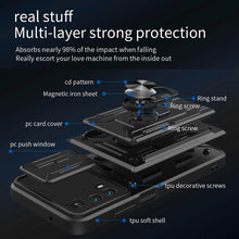 Load image into Gallery viewer, Sliding Camshield TPU+PC Phone Case with Card Slot, For Motorola Edge 20 Pro, For Motorola Moto G100, For OPPO A16, For Xiaomi 12 Pro, For OPPO Realme 8i