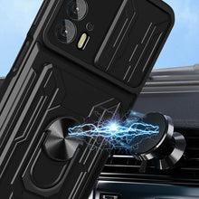 Load image into Gallery viewer, Sliding Camshield TPU+PC Phone Case with Card Slot, For Motorola Edge 20 Pro, For Motorola Moto G100, For OPPO A16, For Xiaomi 12 Pro, For OPPO Realme 8i
