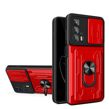 Load image into Gallery viewer, Sliding Camshield TPU+PC Phone Case with Card Slot, For Motorola Edge 20 Pro, For Motorola Moto G100, For OPPO A16, For Xiaomi 12 Pro, For OPPO Realme 8i