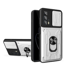 Load image into Gallery viewer, Sliding Camshield TPU+PC Phone Case with Card Slot, For Motorola Edge 20 Pro, For Motorola Moto G100, For OPPO A16, For Xiaomi 12 Pro, For OPPO Realme 8i