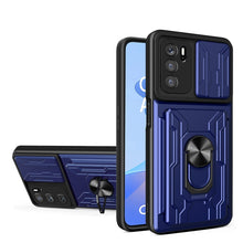 Load image into Gallery viewer, Sliding Camshield TPU+PC Phone Case with Card Slot, For Motorola Edge 20 Pro, For Motorola Moto G100, For OPPO A16, For Xiaomi 12 Pro, For OPPO Realme 8i