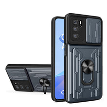 Load image into Gallery viewer, Sliding Camshield TPU+PC Phone Case with Card Slot, For Motorola Edge 20 Pro, For Motorola Moto G100, For OPPO A16, For Xiaomi 12 Pro, For OPPO Realme 8i