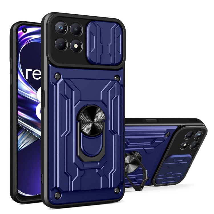 Sliding Camshield TPU+PC Phone Case with Card Slot, For Motorola Edge 20 Pro, For Motorola Moto G100, For OPPO A16, For Xiaomi 12 Pro, For OPPO Realme 8i