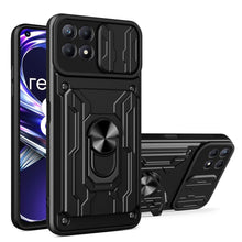 Load image into Gallery viewer, Sliding Camshield TPU+PC Phone Case with Card Slot, For Motorola Edge 20 Pro, For Motorola Moto G100, For OPPO A16, For Xiaomi 12 Pro, For OPPO Realme 8i