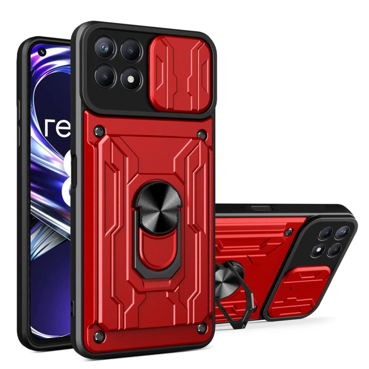 Sliding Camshield TPU+PC Phone Case with Card Slot, For Motorola Edge 20 Pro, For Motorola Moto G100, For OPPO A16, For Xiaomi 12 Pro, For OPPO Realme 8i