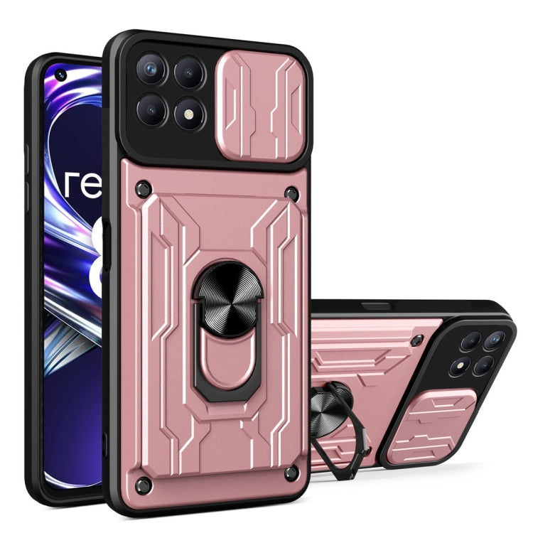 Sliding Camshield TPU+PC Phone Case with Card Slot, For Motorola Edge 20 Pro, For Motorola Moto G100, For OPPO A16, For Xiaomi 12 Pro, For OPPO Realme 8i
