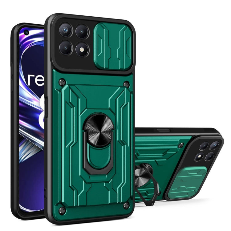 Sliding Camshield TPU+PC Phone Case with Card Slot, For Motorola Edge 20 Pro, For Motorola Moto G100, For OPPO A16, For Xiaomi 12 Pro, For OPPO Realme 8i