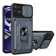 Load image into Gallery viewer, Sliding Camshield TPU+PC Phone Case with Card Slot, For Motorola Edge 20 Pro, For Motorola Moto G100, For OPPO A16, For Xiaomi 12 Pro, For OPPO Realme 8i