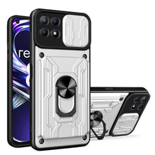 Load image into Gallery viewer, Sliding Camshield TPU+PC Phone Case with Card Slot, For Motorola Edge 20 Pro, For Motorola Moto G100, For OPPO A16, For Xiaomi 12 Pro, For OPPO Realme 8i