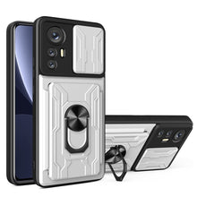 Load image into Gallery viewer, Sliding Camshield TPU+PC Phone Case with Card Slot, For Motorola Edge 20 Pro, For Motorola Moto G100, For OPPO A16, For Xiaomi 12 Pro, For OPPO Realme 8i
