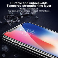 Load image into Gallery viewer, Shield Arc Tempered Glass Film, For iPhone 6 Plus / 6s Plus(1 PC), For iPhone 12 mini(1 PC), For iPhone 12 Pro Max(1 PC), For iPhone 12 / 12 Pro(1 PC), For iPhone SE 2022 / 2020 / 8 / 7(1 PC), For iPhone 11 / XR(1 PC), For iPhone 11 Pro Max / XS Max(1 ...