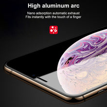 Load image into Gallery viewer, Shield Arc Tempered Glass Film, For iPhone 6 Plus / 6s Plus(1 PC), For iPhone 12 mini(1 PC), For iPhone 12 Pro Max(1 PC), For iPhone 12 / 12 Pro(1 PC), For iPhone SE 2022 / 2020 / 8 / 7(1 PC), For iPhone 11 / XR(1 PC), For iPhone 11 Pro Max / XS Max(1 ...
