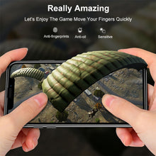 Load image into Gallery viewer, Shield Arc Tempered Glass Film, For iPhone 6 Plus / 6s Plus(1 PC), For iPhone 12 mini(1 PC), For iPhone 12 Pro Max(1 PC), For iPhone 12 / 12 Pro(1 PC), For iPhone SE 2022 / 2020 / 8 / 7(1 PC), For iPhone 11 / XR(1 PC), For iPhone 11 Pro Max / XS Max(1 ...