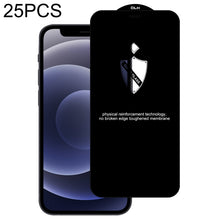 Load image into Gallery viewer, 25 PCS Shield Arc Tempered Glass Film, For iPhone 6 Plus / 6s Plus(25 PCS), For iPhone 12 mini(25 PCS), For iPhone 12 Pro Max(25 PCS), For iPhone 12 / 12 Pro(25 PCS), For iPhone SE 2022 / 2020 / 8 / 7(25pcs), For iPhone 11 / XR(25 PCS)                 ...