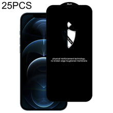 Load image into Gallery viewer, 25 PCS Shield Arc Tempered Glass Film, For iPhone 6 Plus / 6s Plus(25 PCS), For iPhone 12 mini(25 PCS), For iPhone 12 Pro Max(25 PCS), For iPhone 12 / 12 Pro(25 PCS), For iPhone SE 2022 / 2020 / 8 / 7(25pcs), For iPhone 11 / XR(25 PCS)                 ...