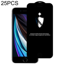 Load image into Gallery viewer, 25 PCS Shield Arc Tempered Glass Film, For iPhone 6 Plus / 6s Plus(25 PCS), For iPhone 12 mini(25 PCS), For iPhone 12 Pro Max(25 PCS), For iPhone 12 / 12 Pro(25 PCS), For iPhone SE 2022 / 2020 / 8 / 7(25pcs), For iPhone 11 / XR(25 PCS)                 ...
