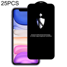 Load image into Gallery viewer, 25 PCS Shield Arc Tempered Glass Film, For iPhone 6 Plus / 6s Plus(25 PCS), For iPhone 12 mini(25 PCS), For iPhone 12 Pro Max(25 PCS), For iPhone 12 / 12 Pro(25 PCS), For iPhone SE 2022 / 2020 / 8 / 7(25pcs), For iPhone 11 / XR(25 PCS)                 ...
