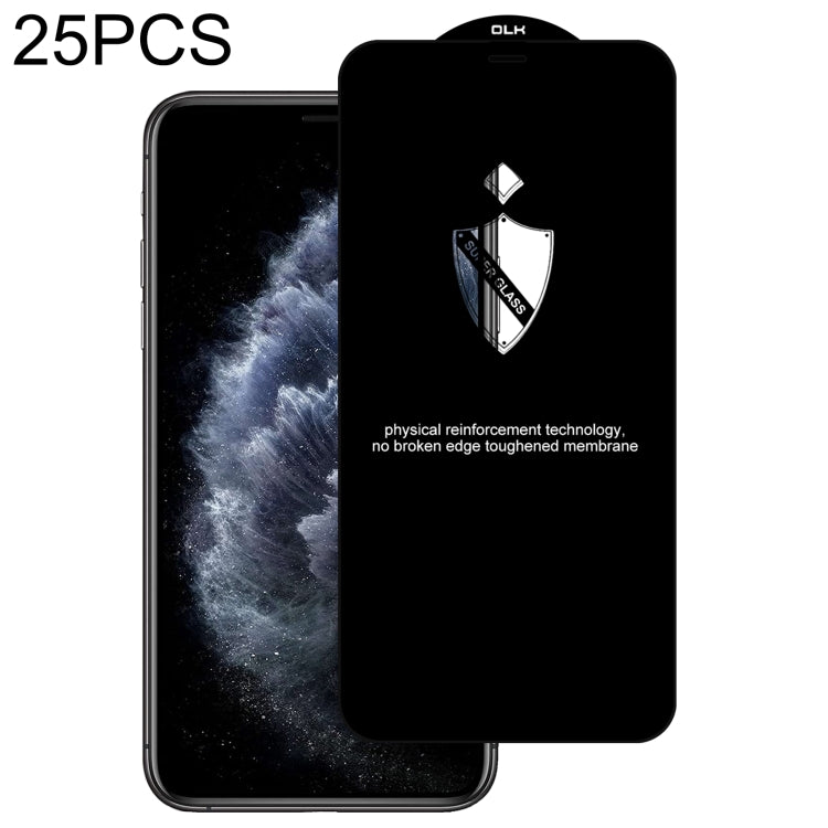 25 PCS Shield Arc Tempered Glass Film, For iPhone 6 Plus / 6s Plus(25 PCS), For iPhone 12 mini(25 PCS), For iPhone 12 Pro Max(25 PCS), For iPhone 12 / 12 Pro(25 PCS), For iPhone SE 2022 / 2020 / 8 / 7(25pcs), For iPhone 11 / XR(25 PCS)                 ...