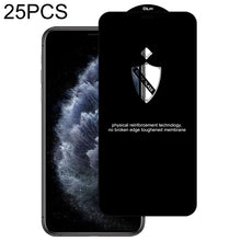 Load image into Gallery viewer, 25 PCS Shield Arc Tempered Glass Film, For iPhone 6 Plus / 6s Plus(25 PCS), For iPhone 12 mini(25 PCS), For iPhone 12 Pro Max(25 PCS), For iPhone 12 / 12 Pro(25 PCS), For iPhone SE 2022 / 2020 / 8 / 7(25pcs), For iPhone 11 / XR(25 PCS)                 ...
