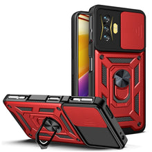 Load image into Gallery viewer, Sliding Camera Cover Design TPU+PC Phone Case, For Xiaomi Poco F4 GT / Redmi K50 Gaming, For OPPO Realme C35