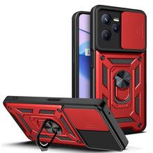 Load image into Gallery viewer, Sliding Camera Cover Design TPU+PC Phone Case, For Xiaomi Poco F4 GT / Redmi K50 Gaming, For OPPO Realme C35