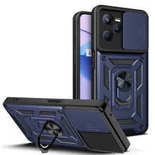 Load image into Gallery viewer, Sliding Camera Cover Design TPU+PC Phone Case, For Xiaomi Poco F4 GT / Redmi K50 Gaming, For OPPO Realme C35