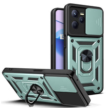 Load image into Gallery viewer, Sliding Camera Cover Design TPU+PC Phone Case, For Xiaomi Poco F4 GT / Redmi K50 Gaming, For OPPO Realme C35