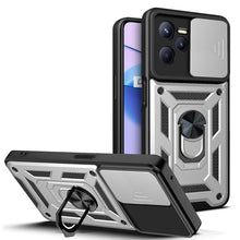 Load image into Gallery viewer, Sliding Camera Cover Design TPU+PC Phone Case, For Xiaomi Poco F4 GT / Redmi K50 Gaming, For OPPO Realme C35