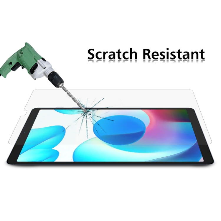 9H 2.5D Explosion-proof Tempered Tablet Glass Film, For Realme Pad Mini(1 PC)