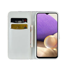 Load image into Gallery viewer, Laser Glitter Powder Crocodile Texture Leather Phone Case, For Samsung Galaxy A13 4G, For Xiaomi Redmi 10C