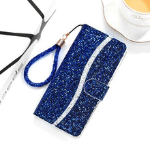 Load image into Gallery viewer, Glitter Powder Filp Leather Phone Case, For Xiaomi Redmi 10C, For Samsung Galaxy A13 4G