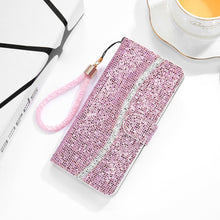 Load image into Gallery viewer, Glitter Powder Filp Leather Phone Case, For Xiaomi Redmi 10C, For Samsung Galaxy A13 4G