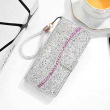 Load image into Gallery viewer, Glitter Powder Filp Leather Phone Case, For Xiaomi Redmi 10C, For Samsung Galaxy A13 4G