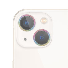 Load image into Gallery viewer, Glitter Ring Tempered Glass Camera Lens Film, For iPhone 13, For iPhone 13 Pro / 13 Pro Max, For iPhone 12 mini  / 11, For iPhone 12 Pro, For iPhone 11 Pro / 11 Pro Max