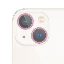 Load image into Gallery viewer, Glitter Ring Tempered Glass Camera Lens Film, For iPhone 13, For iPhone 13 Pro / 13 Pro Max, For iPhone 12 mini  / 11, For iPhone 12 Pro, For iPhone 11 Pro / 11 Pro Max
