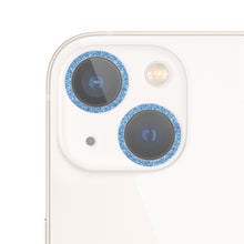 Load image into Gallery viewer, Glitter Ring Tempered Glass Camera Lens Film, For iPhone 13, For iPhone 13 Pro / 13 Pro Max, For iPhone 12 mini  / 11, For iPhone 12 Pro, For iPhone 11 Pro / 11 Pro Max
