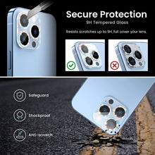 Load image into Gallery viewer, Glitter Ring Tempered Glass Camera Lens Film, For iPhone 13, For iPhone 13 Pro / 13 Pro Max, For iPhone 12 mini  / 11, For iPhone 12 Pro, For iPhone 11 Pro / 11 Pro Max